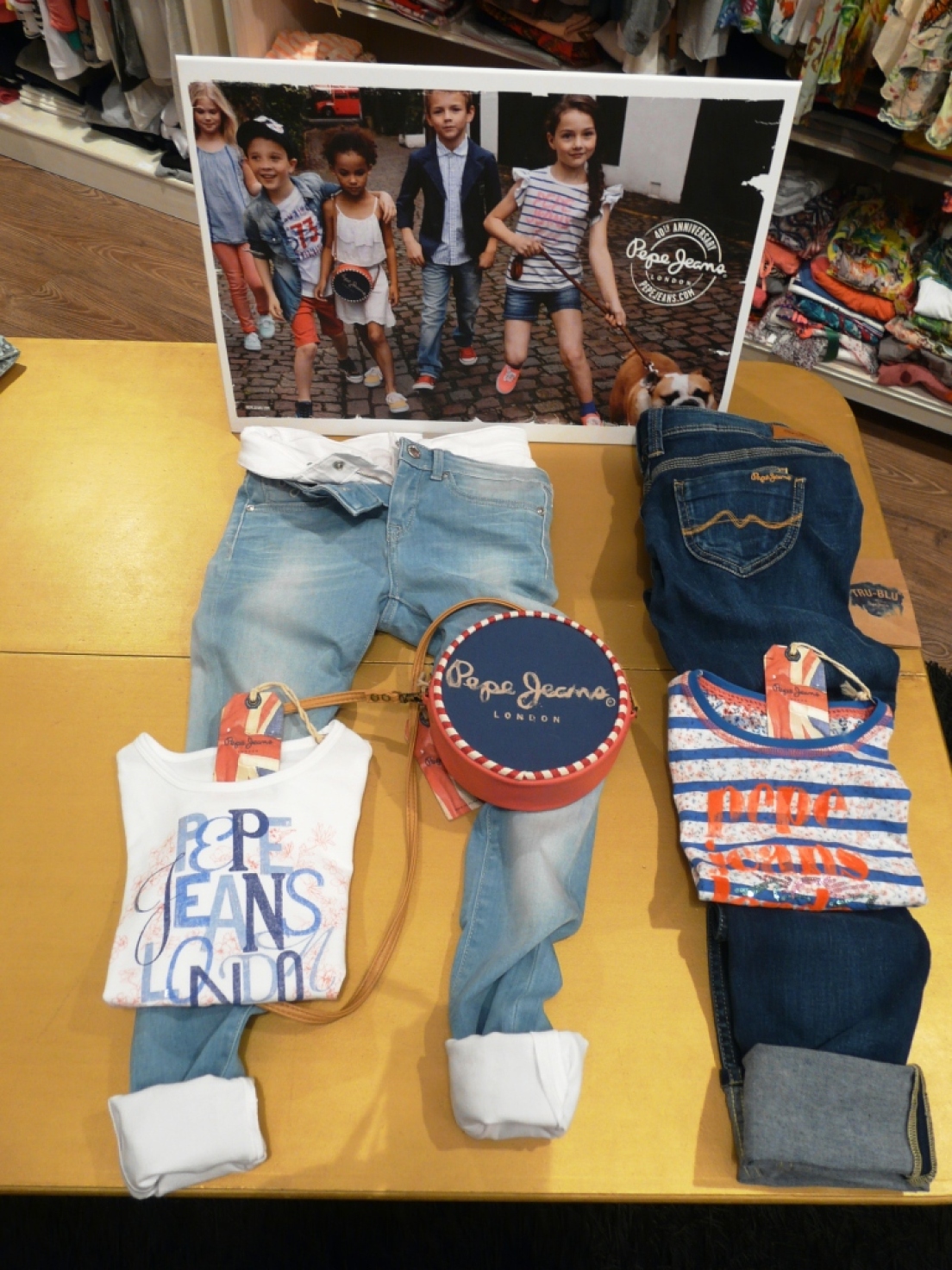 Pepe Jeans chica, Andys Junior